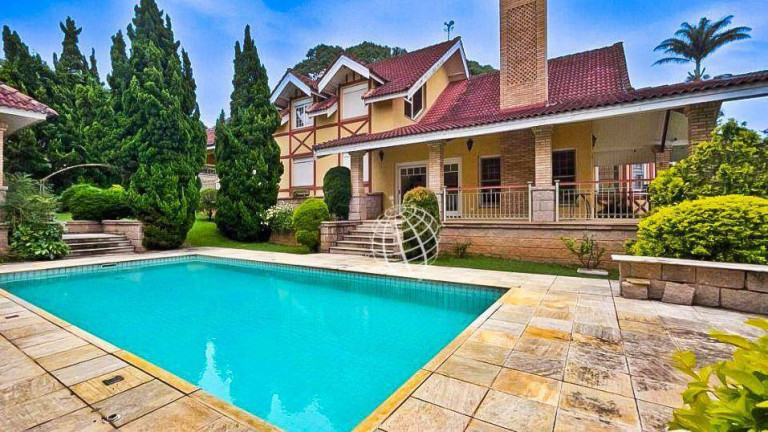 Imagem Casa com 5 Quartos à Venda, 557 m² em Vila Santista - Atibaia