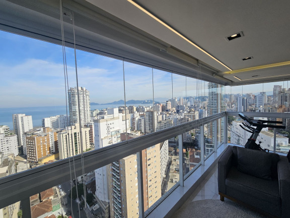 Imagem Apartamento com 3 Quartos à Venda, 136 m² em Boqueirão - Santos