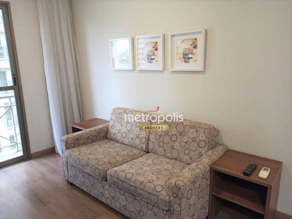 Imagem Apartamento com 1 Quarto à Venda, 38 m² em Barcelona - São Caetano Do Sul