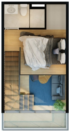 Imagem Imóvel com 1 Quarto à Venda, 24 m² em Vila Madalena - São Paulo