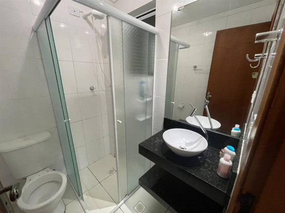 Imagem Apartamento com 2 Quartos à Venda, 61 m² em Guilhermina - Praia Grande