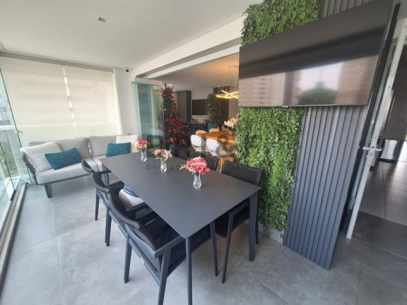 Imagem Apartamento com 3 Quartos à Venda, 165 m² em Vila Gertrudes - São Paulo