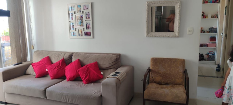 Imagem Apartamento com 2 Quartos à Venda, 54 m² em Estrada Do Coco - Lauro De Freitas