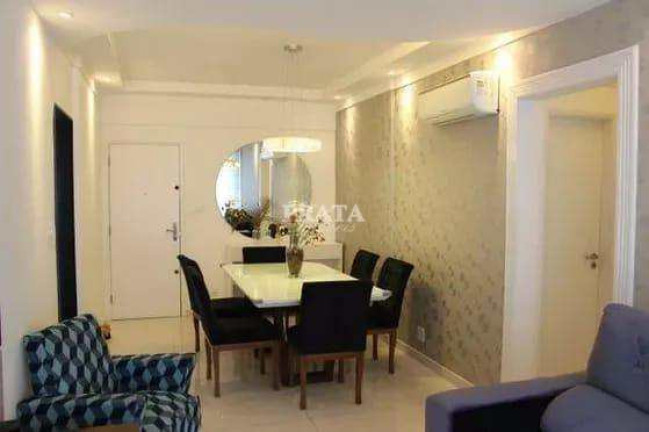 Imagem Apartamento com 2 Quartos à Venda, 90 m² em Ponta Da Praia - Santos