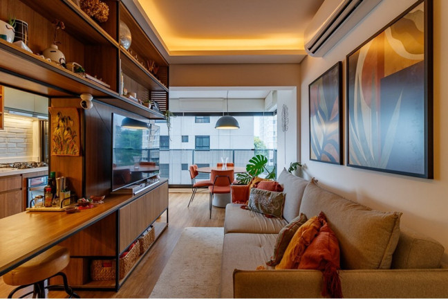 Imagem Apartamento com 2 Quartos à Venda, 62 m² em Pinheiros - São Paulo Imagem Apartamento com 2 Quartos à Venda, 62 m² em Pinheiros - São Paulo