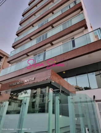 Apartamento com 2 Quartos à Venda, 54 m² em Embaré - Santos