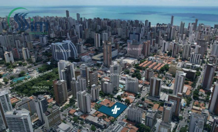 Imagem Apartamento com 2 Quartos à Venda, 64 m² em Aldeota - Fortaleza Imagem Apartamento com 2 Quartos à Venda, 64 m² em Aldeota - Fortaleza