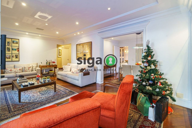 Apartamento com 3 Quartos à Venda, 213 m² em Morumbi - São Paulo