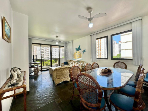 Apartamento com 3 Quartos à Venda, 130 m² em Pitangueiras - Guarujá