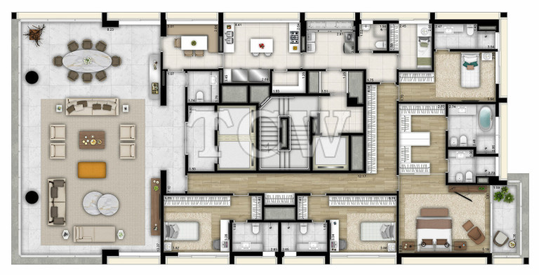 Imagem Apartamento com 4 Quartos à Venda, 359 m² em Vila Nova Conceição - São Paulo Imagem Apartamento com 4 Quartos à Venda, 359 m² em Vila Nova Conceição - São Paulo