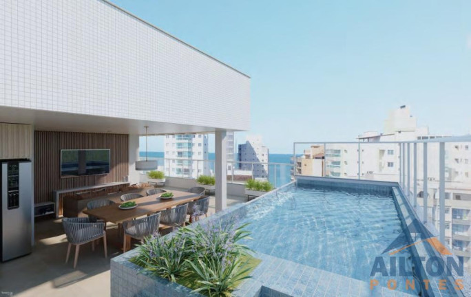 Apartamento com 3 Quartos à Venda, 93 m² em Praia Do Morro - Guarapari