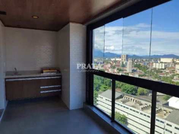 Imagem Apartamento com 1 Quarto à Venda, 51 m² em Boqueirão - Santos