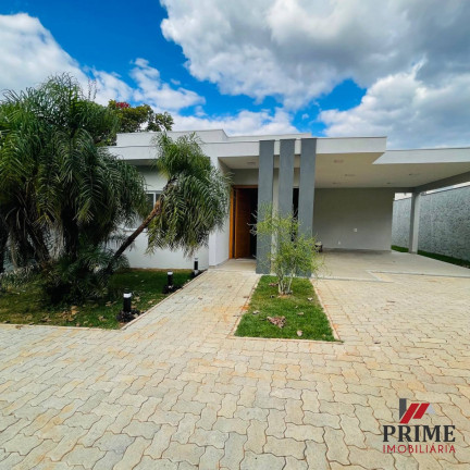 Imagem Casa de Condomínio com 4 Quartos à Venda, 185 m² em Condomínio Residencial Pequis - Lagoa Santa