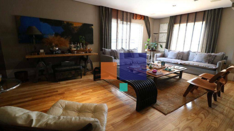Imagem Imóvel com 4 Quartos à Venda, 271 m² em Morumbi - São Paulo Imagem Imóvel com 4 Quartos à Venda, 271 m² em Morumbi - São Paulo