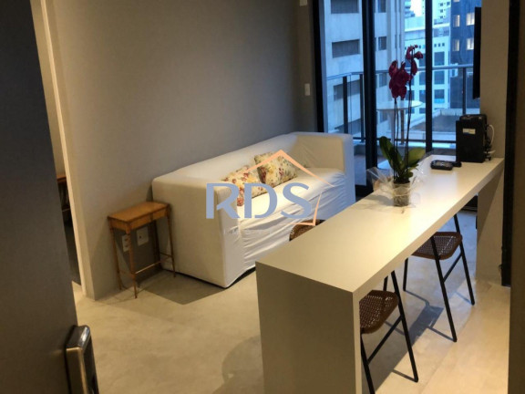 Imagem Apartamento com 1 Quarto à Venda, 52 m² em Itaim Bibi - São Paulo