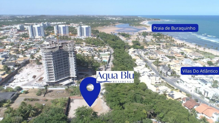 Imagem Apartamento com 1 Quarto à Venda, 43 m² em Buraquinho - Lauro De Freitas