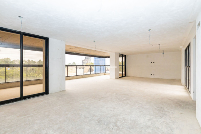 Imagem Apartamento com 3 Quartos à Venda, 259 m² em Cabral - Curitiba