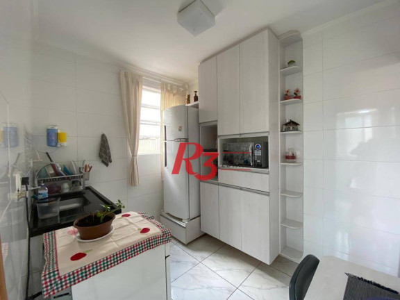 Imagem Apartamento com 1 Quarto à Venda, 71 m² em Aparecida - Santos