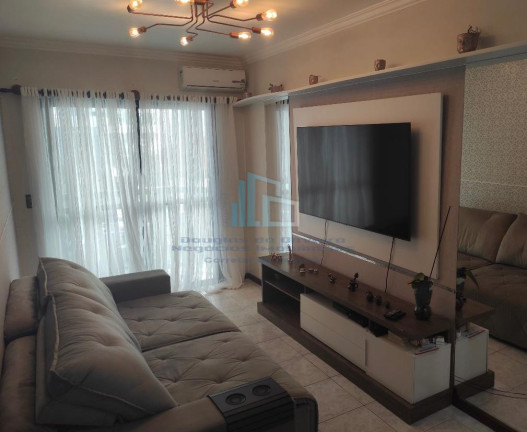 Foto do imóvel Apartamento com 1 Quarto à Venda, 50 m² em Canto Do Forte - Praia Grande