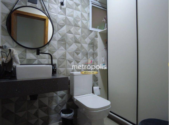 Imagem Sobrado com 3 Quartos à Venda, 214 m² em Vila Metalúrgica - Santo André