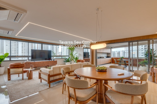 Imagem Imóvel com 5 Quartos à Venda, 269 m² em Setor Marista - Goiânia Imagem Imóvel com 5 Quartos à Venda, 269 m² em Setor Marista - Goiânia