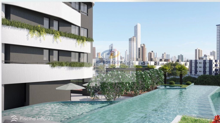 Imagem Apartamento com 3 Quartos à Venda, 109 m² em Jardim Oceania - João Pessoa