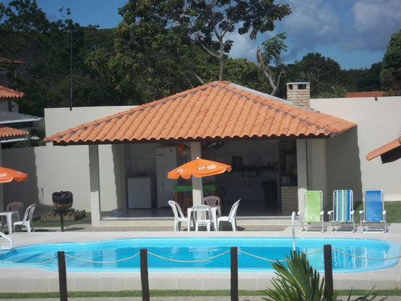 Imagem Casa com 4 Quartos à Venda, 210 m² em Barra Do Jacuípe - Camaçari