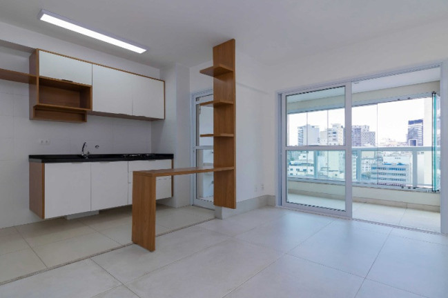 Imóvel com 1 Quarto para Alugar, 39 m² em Vila Buarque - São Paulo