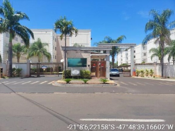 Apartamento com 2 Quartos à Venda, 41 m² em Ipiranga - Ribeirao Preto