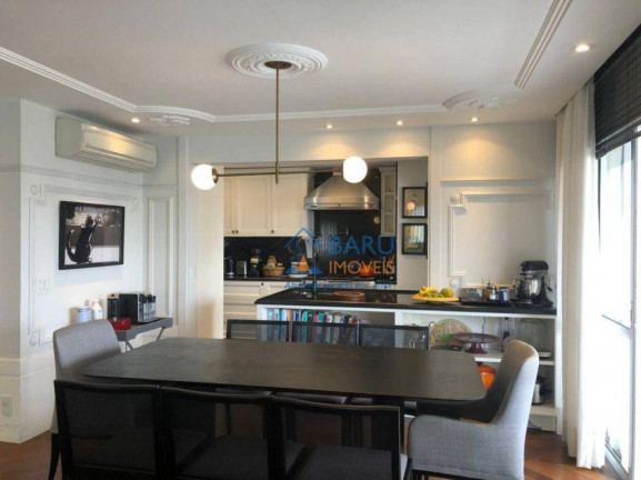 Imagem Apartamento com 3 Quartos à Venda, 165 m² em Brooklin - São Paulo