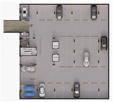 Imagem Apartamento com 2 Quartos à Venda, 49 m² em Intermares - Cabedelo