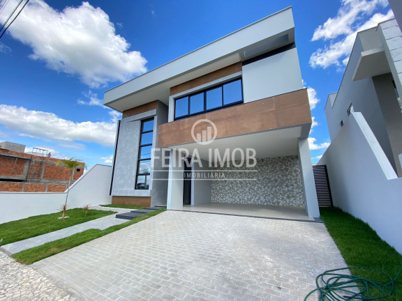 Imagem Casa com 3 Quartos à Venda, 235 m² em Papagaio - Feira De Santana Imagem Casa com 3 Quartos à Venda, 235 m² em Papagaio - Feira De Santana