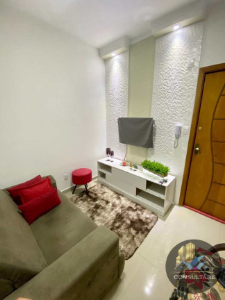 Imagem Apartamento com 1 Quarto à Venda, 40 m² em José Menino - Santos