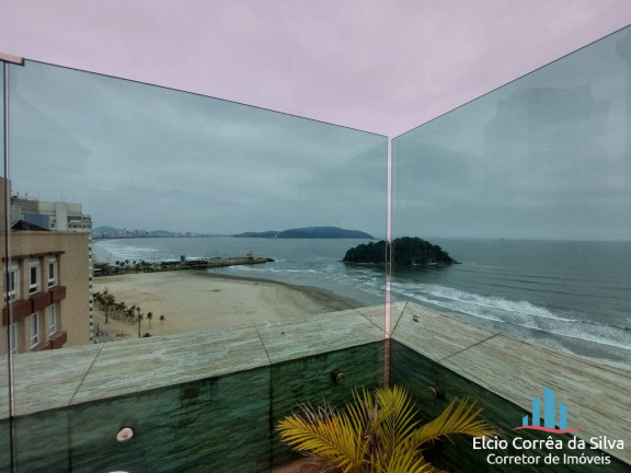 Imagem Apartamento com 3 Quartos à Venda, 160 m² em José Menino - Santos