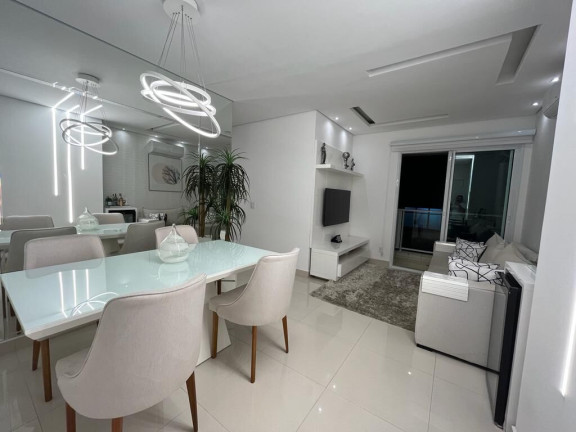 Apartamento com 1 Quarto à Venda, 55 m² em Pompéia - Santos