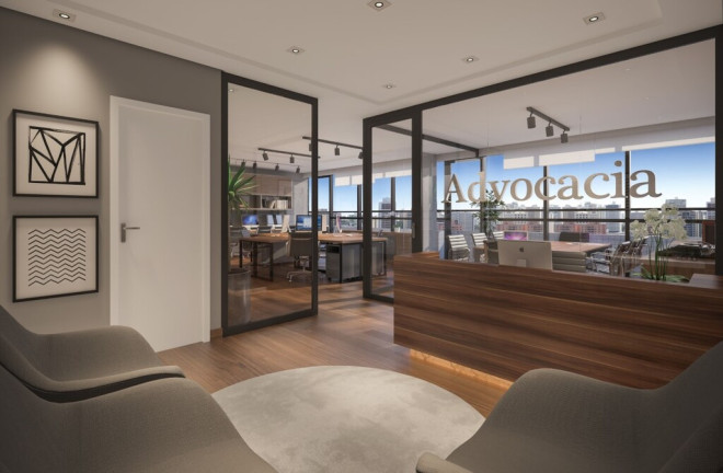 Imagem Sala Comercial à Venda, 44 m² em Vila Izabel - Curitiba Imagem Sala Comercial à Venda, 44 m² em Vila Izabel - Curitiba
