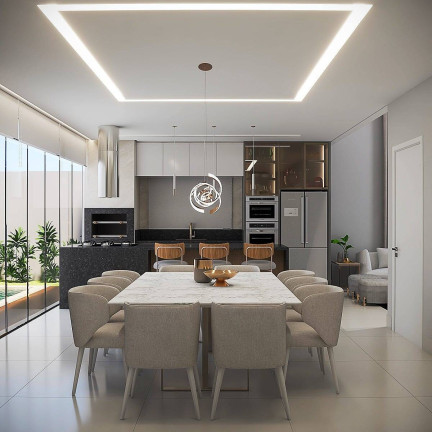 Imagem Casa de Condomínio com 3 Quartos à Venda, 206 m² em Jardim Itália - Cuiabá Imagem Casa de Condomínio com 3 Quartos à Venda, 206 m² em Jardim Itália - Cuiabá