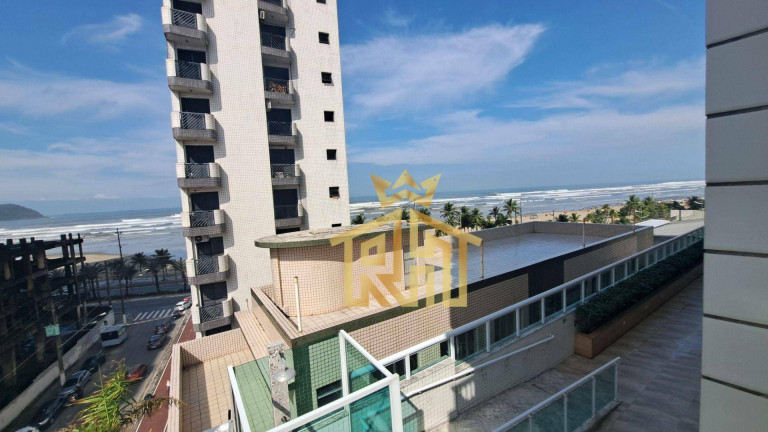 Apartamento com 3 Quartos à Venda ou Locação, 139 m² em Guilhermina - Praia Grande