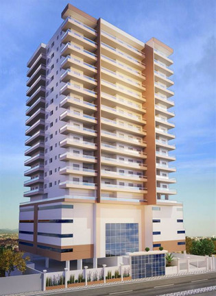 Apartamento com 2 Quartos à Venda, 96 m² em Aviação - Praia Grande
