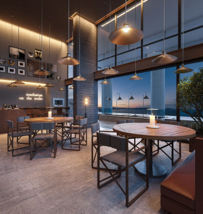 Imagem Apartamento com 3 Quartos à Venda, 135 m² em Perequê - Porto Belo