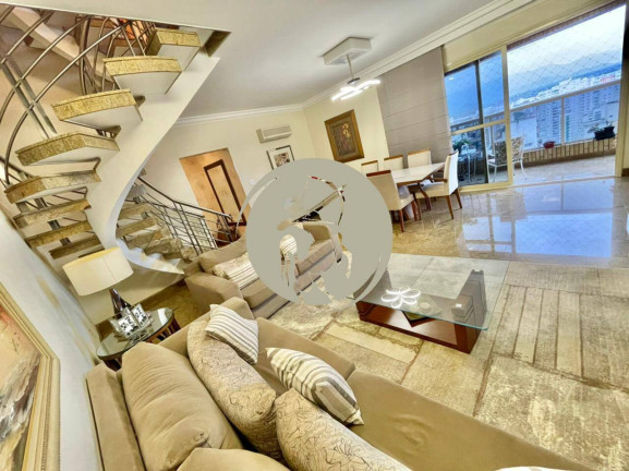 Cobertura com 4 Quartos à Venda, 485 m² em Aparecida - Santos