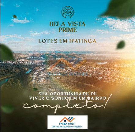 Imagem Terreno à Venda, 304 m² em Bela Vista - Ipatinga Imagem Terreno à Venda, 304 m² em Bela Vista - Ipatinga