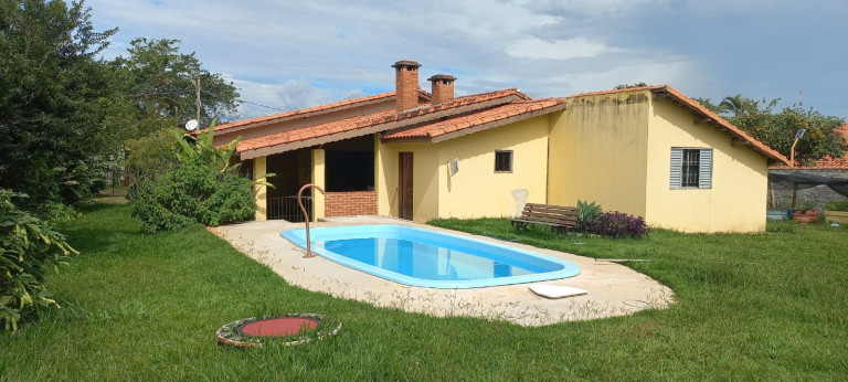 Chácara com 4 Quartos à Venda, 450 m² em Jardim Das Flores - Cesário Lange