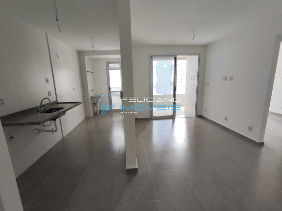 Imagem Apartamento com 2 Quartos à Venda, 77 m² em Canto Do Forte - Praia Grande