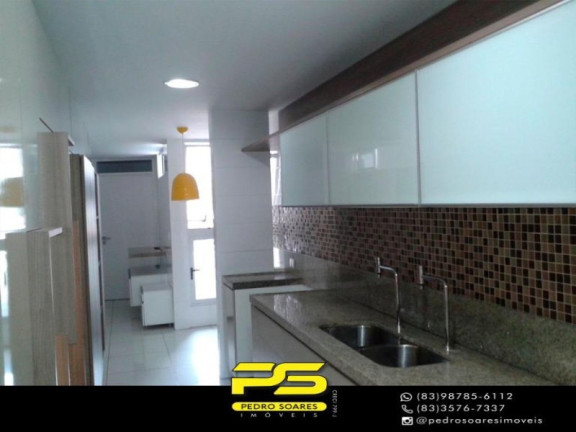 Imagem Apartamento com 3 Quartos à Venda, 150 m² em Tambaú - João Pessoa Imagem Apartamento com 3 Quartos à Venda, 150 m² em Tambaú - João Pessoa