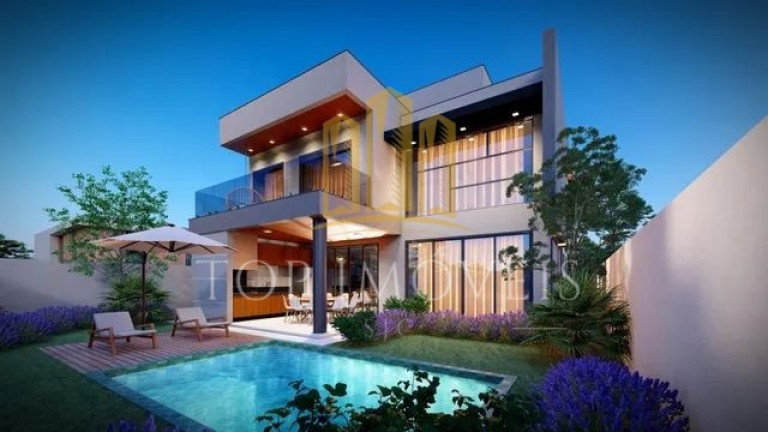 Imagem Casa de Condomínio com 4 Quartos à Venda, 373 m² em Recanto Dos Eucaliptos - São José Dos Campos Imagem Casa de Condomínio com 4 Quartos à Venda, 373 m² em Recanto Dos Eucaliptos - São José Dos Campos