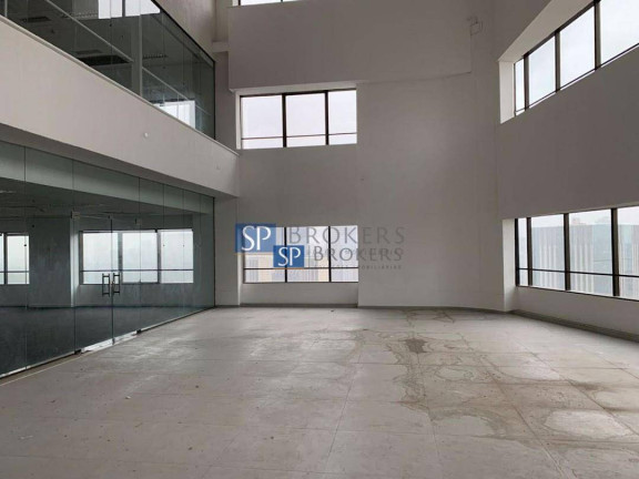 Imagem Sala Comercial para Alugar, 989 m² em Cidade Monções - São Paulo Imagem Sala Comercial para Alugar, 989 m² em Cidade Monções - São Paulo