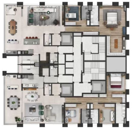 Imagem Imóvel com 3 Quartos à Venda, 366 m² em Itaim Bibi - São Paulo