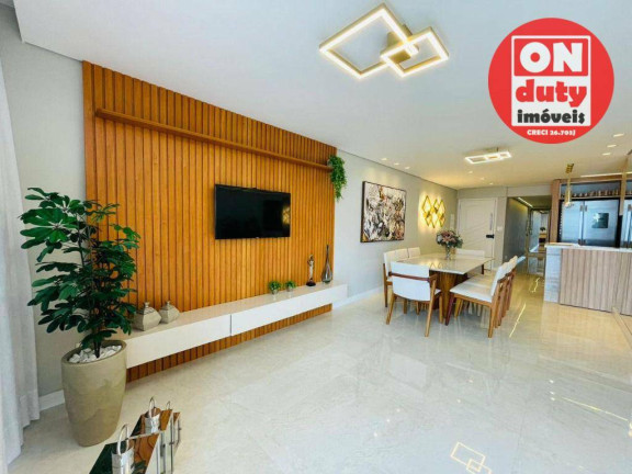 Imagem Apartamento com 3 Quartos à Venda, 135 m² em Gonzaga - Santos Imagem Apartamento com 3 Quartos à Venda, 135 m² em Gonzaga - Santos