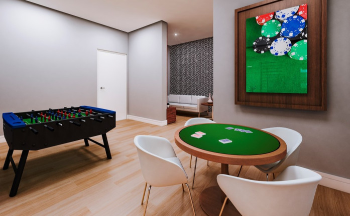 Imagem Cobertura com 3 Quartos à Venda, 239 m² em Jardim - Santo André